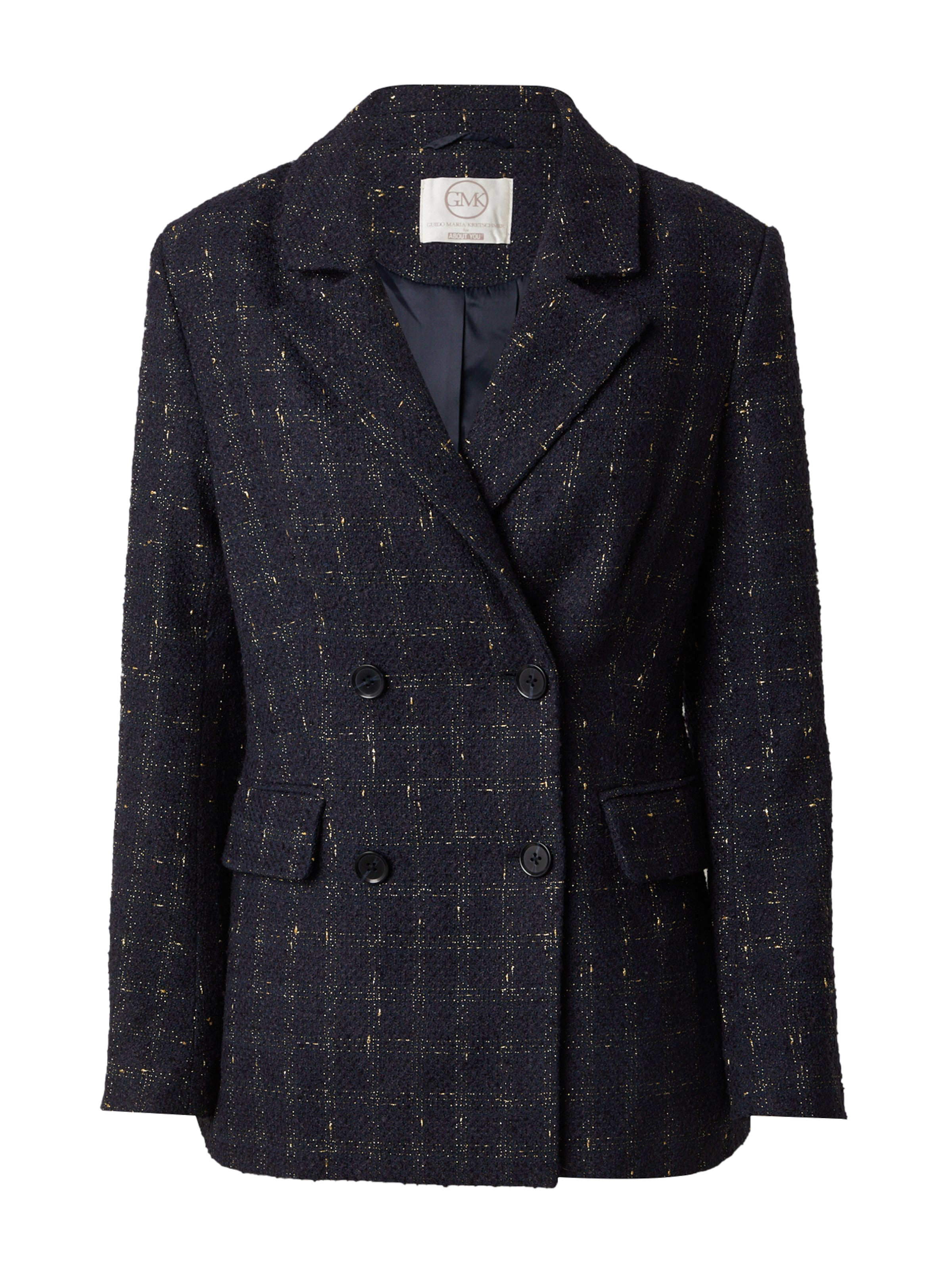 Guido Maria Kretschmer Women Блейзер 'Madita' в Синий: спереди