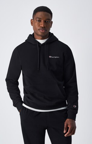 Champion Authentic Athletic Apparel Majica | črna barva: sprednja stran