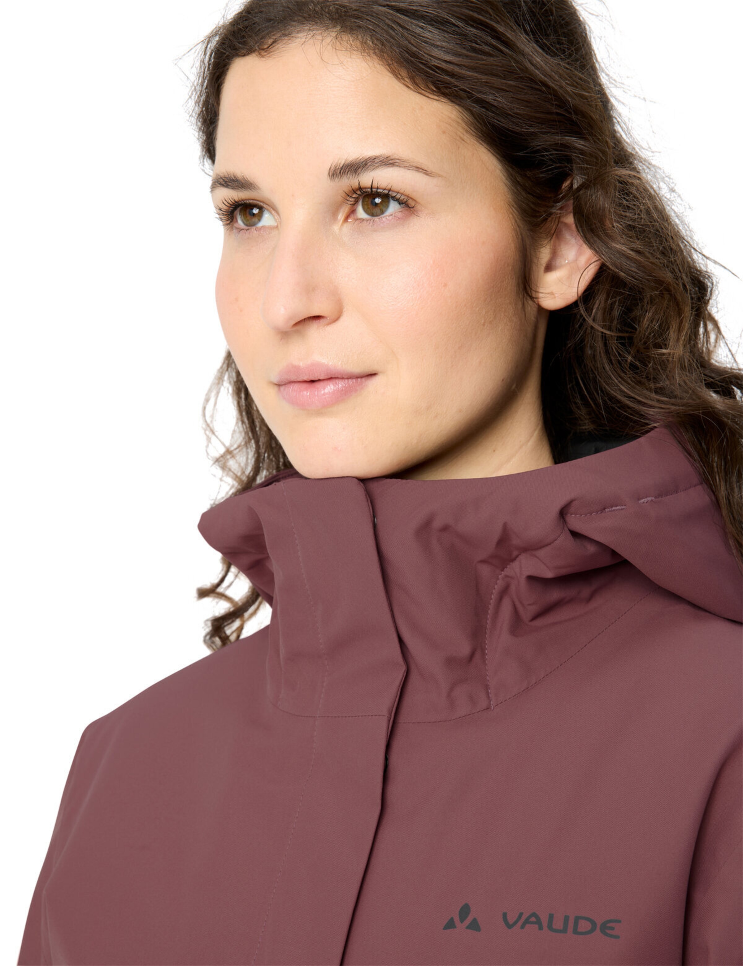 VAUDE Outdoorjacke 'Cyclist II' in Rot