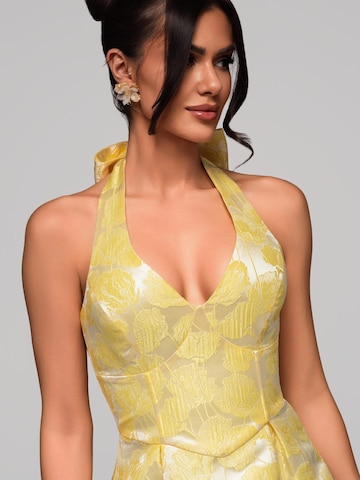 Ombre Evening dress in Yellow