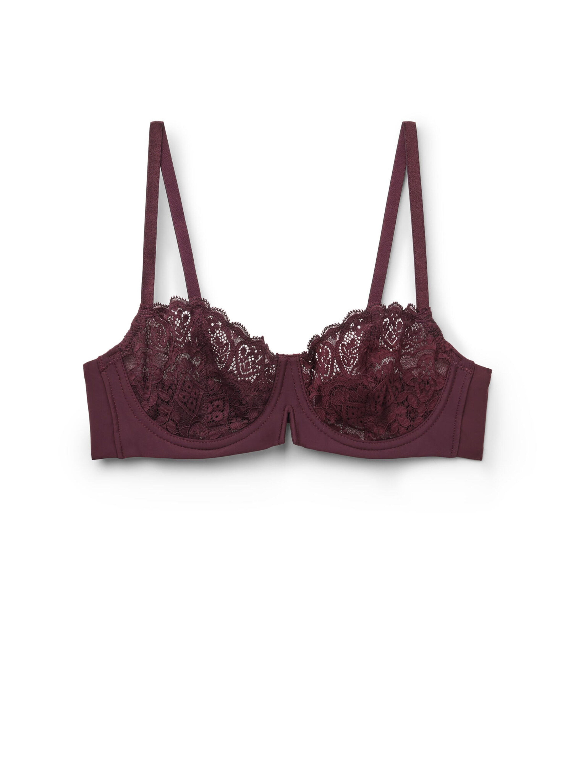 INTIMISSIMI Bra 'Denise' in Red: front