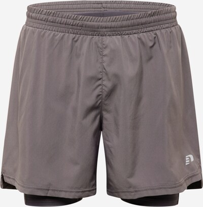 Newline Pantalon de sport en gris / anthracite, Vue avec produit