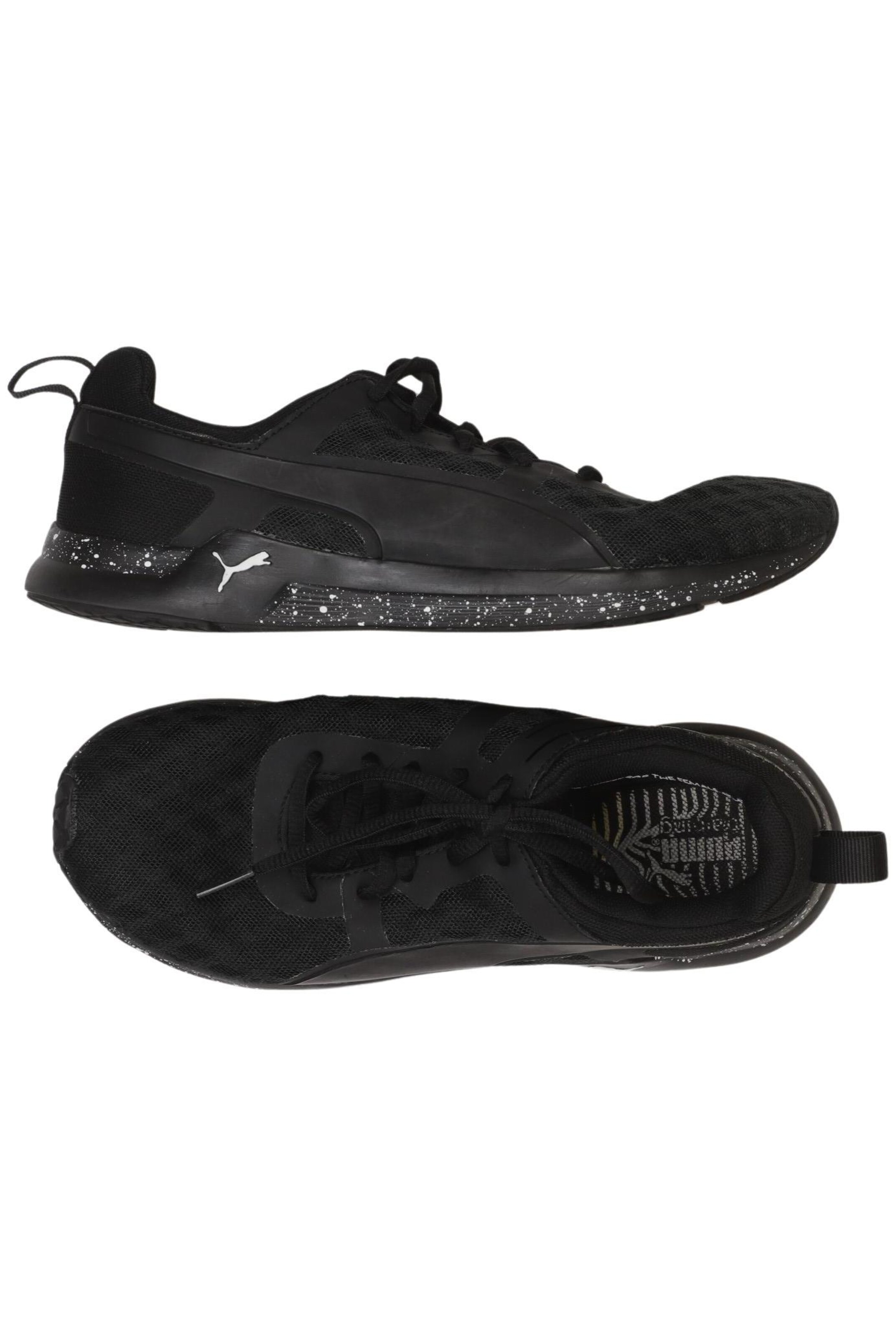 PUMA Sneakers & Trainers in 38 in Black: front