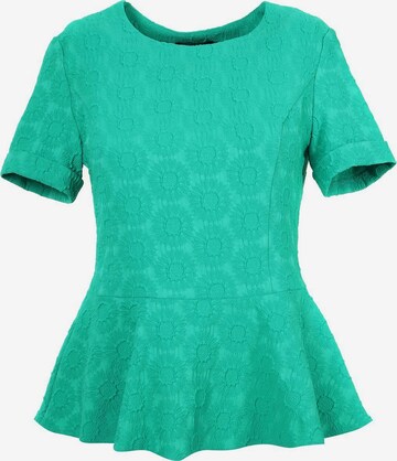 Awesome Apparel Blouse in Groen: voorkant