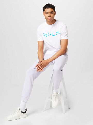 Tapered Pantaloni 'Dayote' di HUGO in lilla