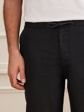 Loosefit Pantalon Next en noir