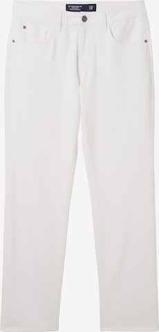TOM TAILOR Regular Jeans 'Marvin' in White: front