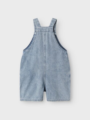 NAME IT Loosefit Tuinbroek in Blauw