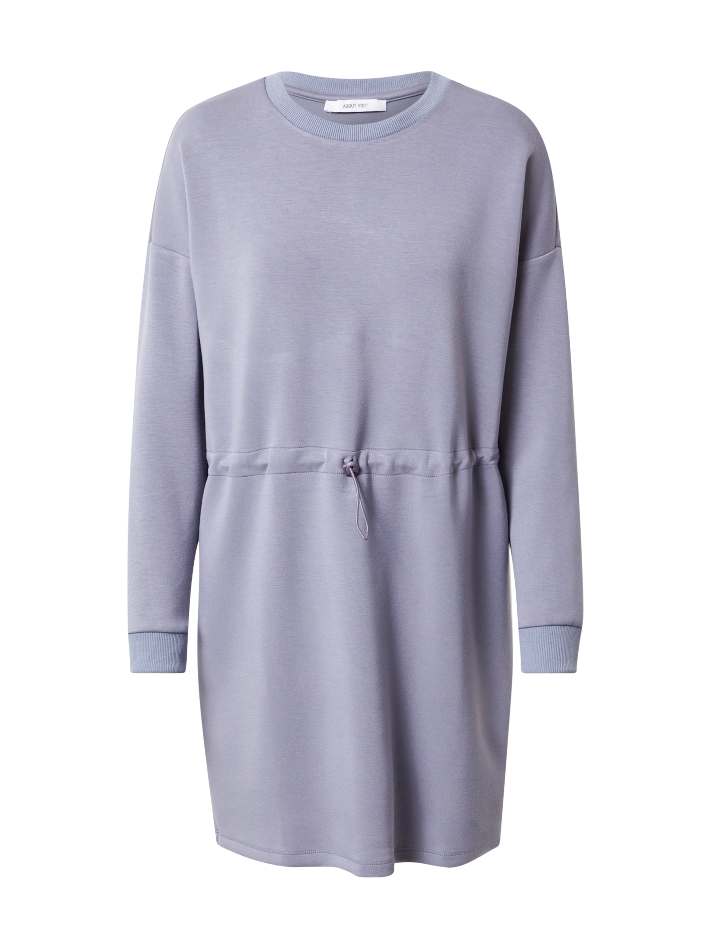 ABOUT YOU Šaty 'Layla' - Modrá: predná strana