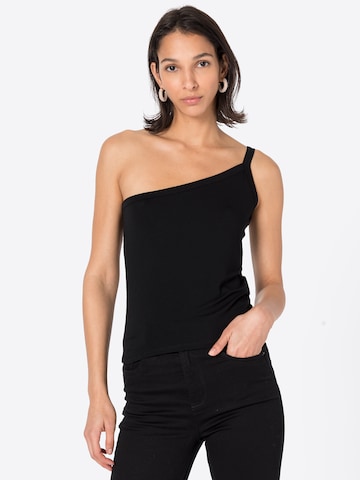 NU-IN Top in Black: front