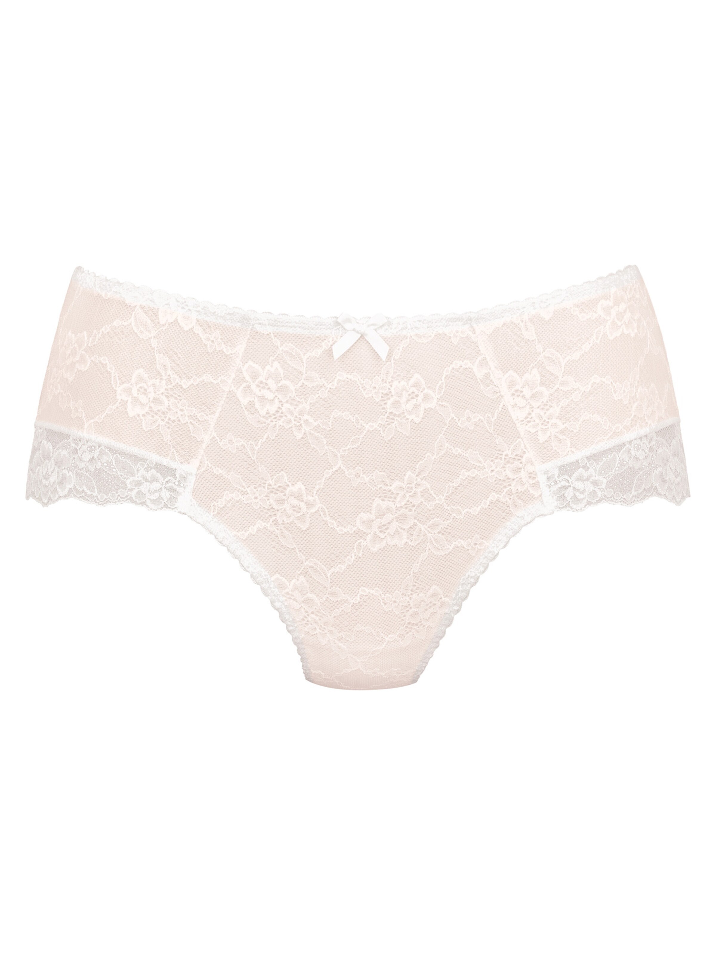 ROSA FAIA Slip 'Bobette'‌‌‌‌‌‌‌‌‌ in Weiß: Vorderseite