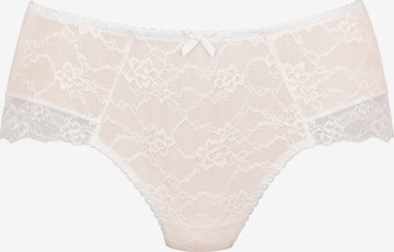 ROSA FAIA Panty 'Bobette' in White: front