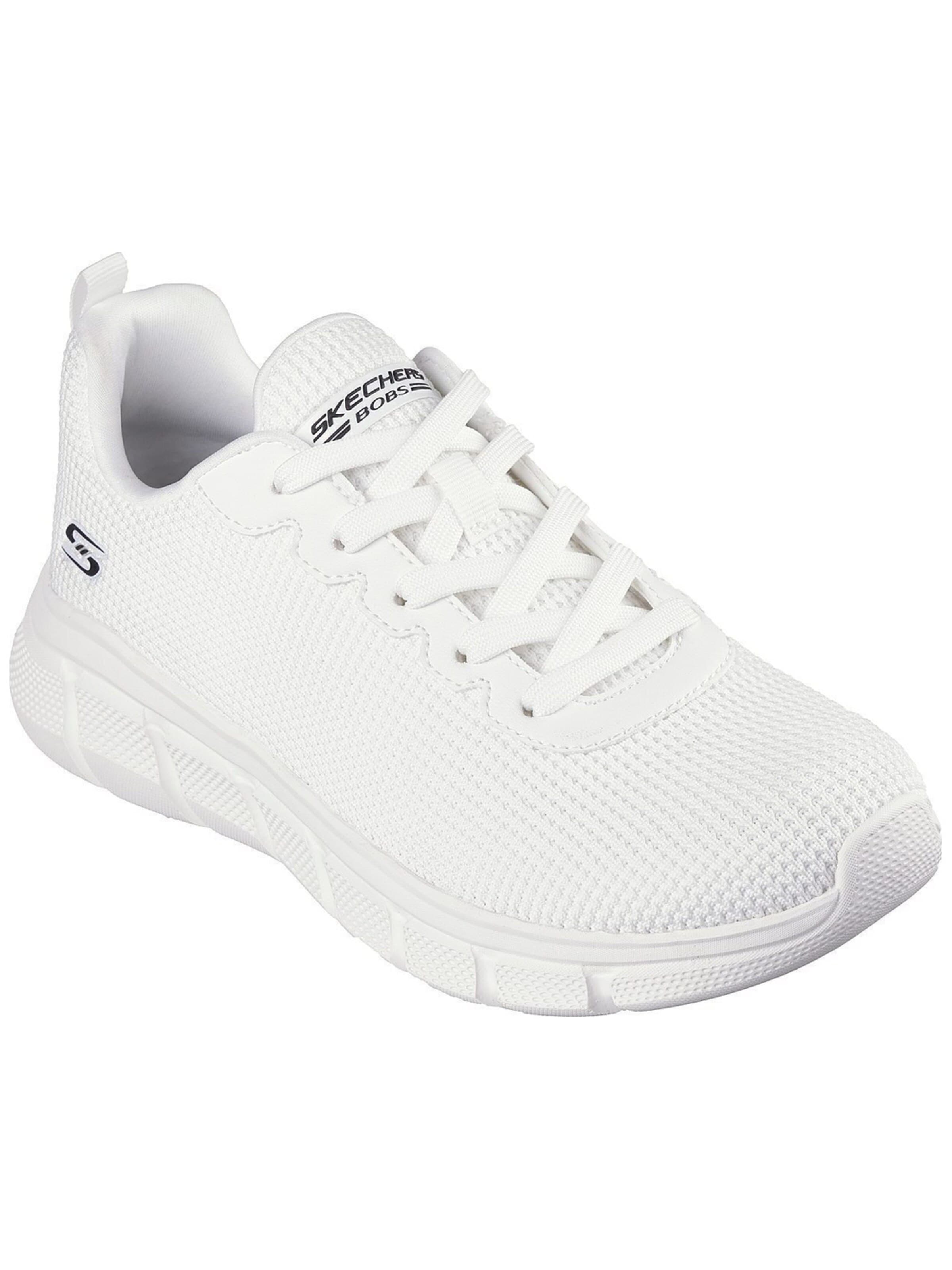 Scarpa sportiva 'Skechers Bobs B Flex-Visionar' di SKECHERS in bianco: frontale