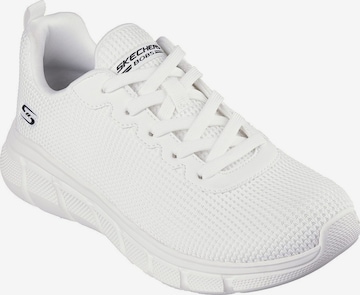 Scarpa sportiva 'Skechers Bobs B Flex-Visionar' di SKECHERS in bianco: frontale