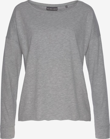 Elbsand T-shirt 'Eltje' i grå: framsida