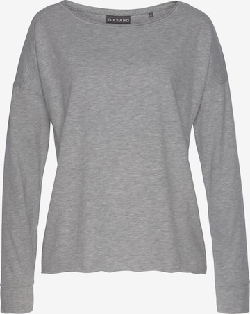 Elbsand Shirt in Grey: front