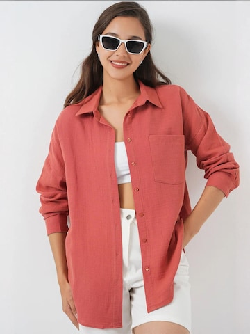 Chemisier Bigdart en orange