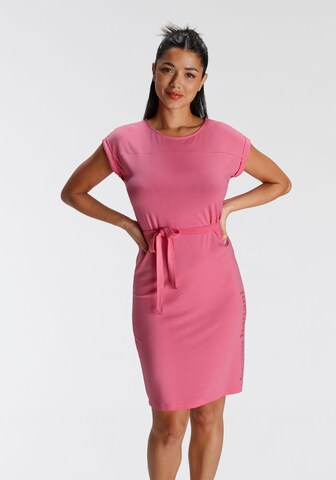 BRUNO BANANI Dress in Pink: front