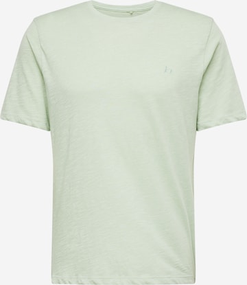 BLEND - Camisa 'Wilton' em verde: frente