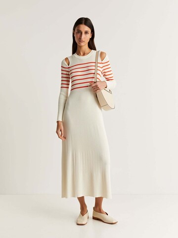 Scalpers Kleid in Beige: Vorderseite