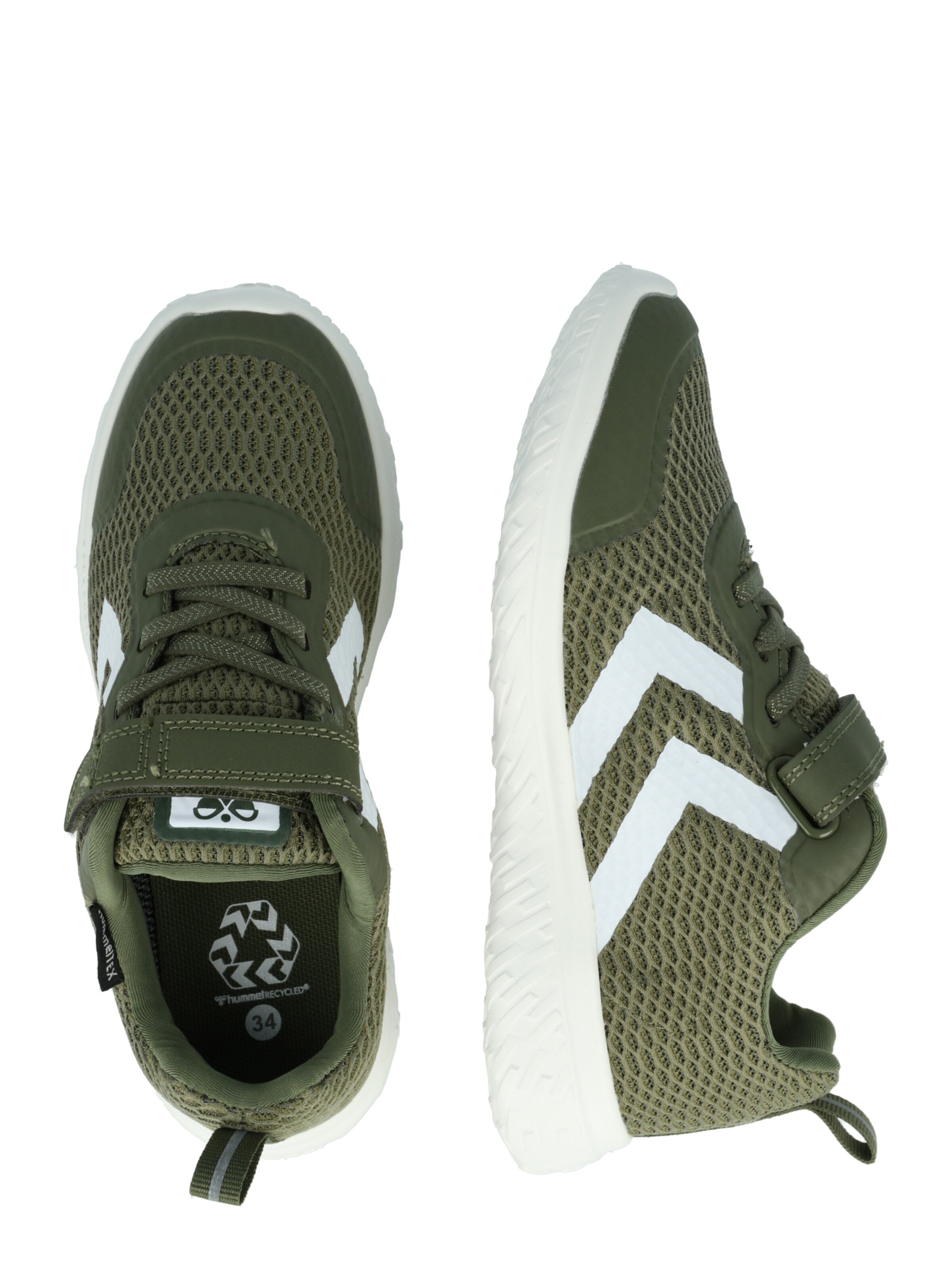 Hummel Sneaker 'Actus' in Grün