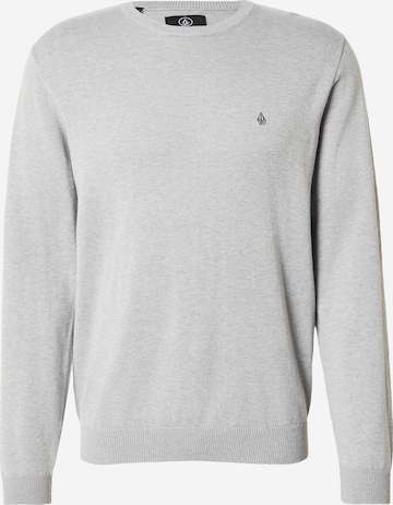 Pullover 'UPERSTAND' di Volcom in grigio: frontale