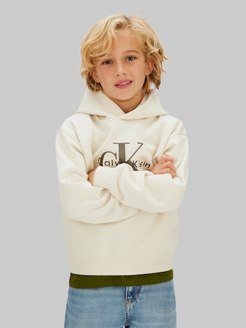 Calvin Klein Jeans Μπλούζα φούτερ σε γκρι