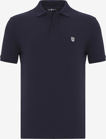 Jimmy Sanders Majica | modra barva: sprednja stran