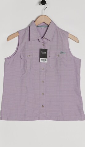 VAUDE Blouse & Tunic in S in Purple: front