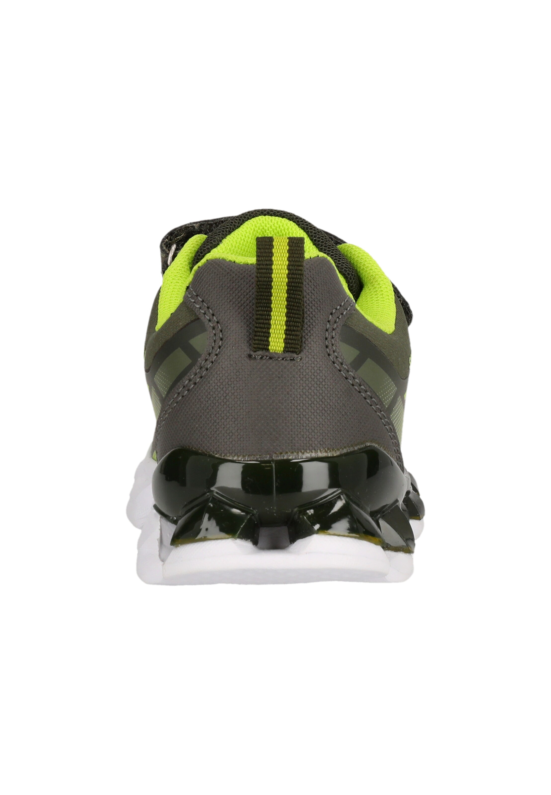 ZigZag Sneakers 'Nunstu' in Green