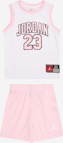 rožinė Jordan Rinkinys: priekis