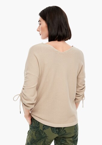 s.Oliver Pullover in Beige