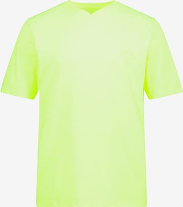 T-Shirt JP1880 en jaune : devant