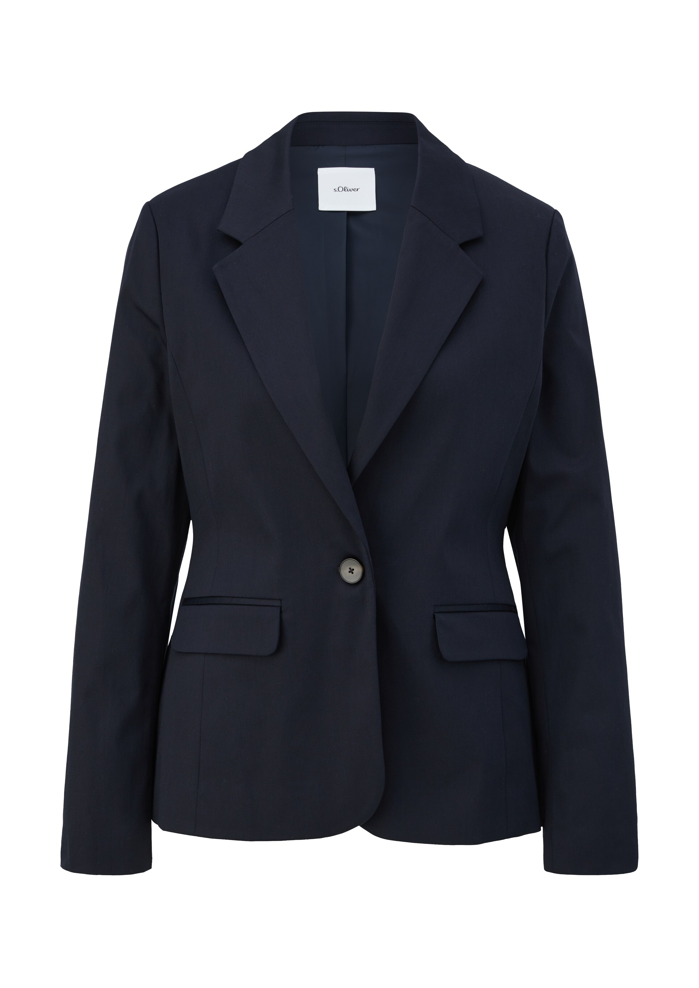 s.Oliver BLACK LABEL Blazer in Blau: Vorderseite