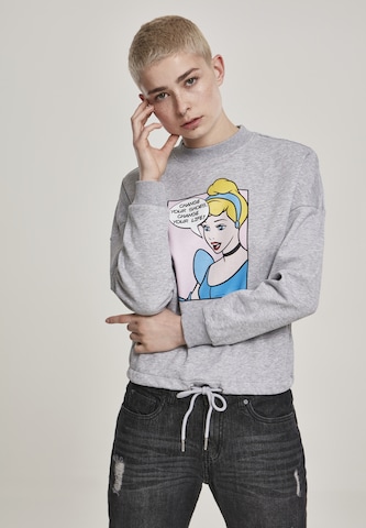 Sweat-shirt Merchcode en gris : devant