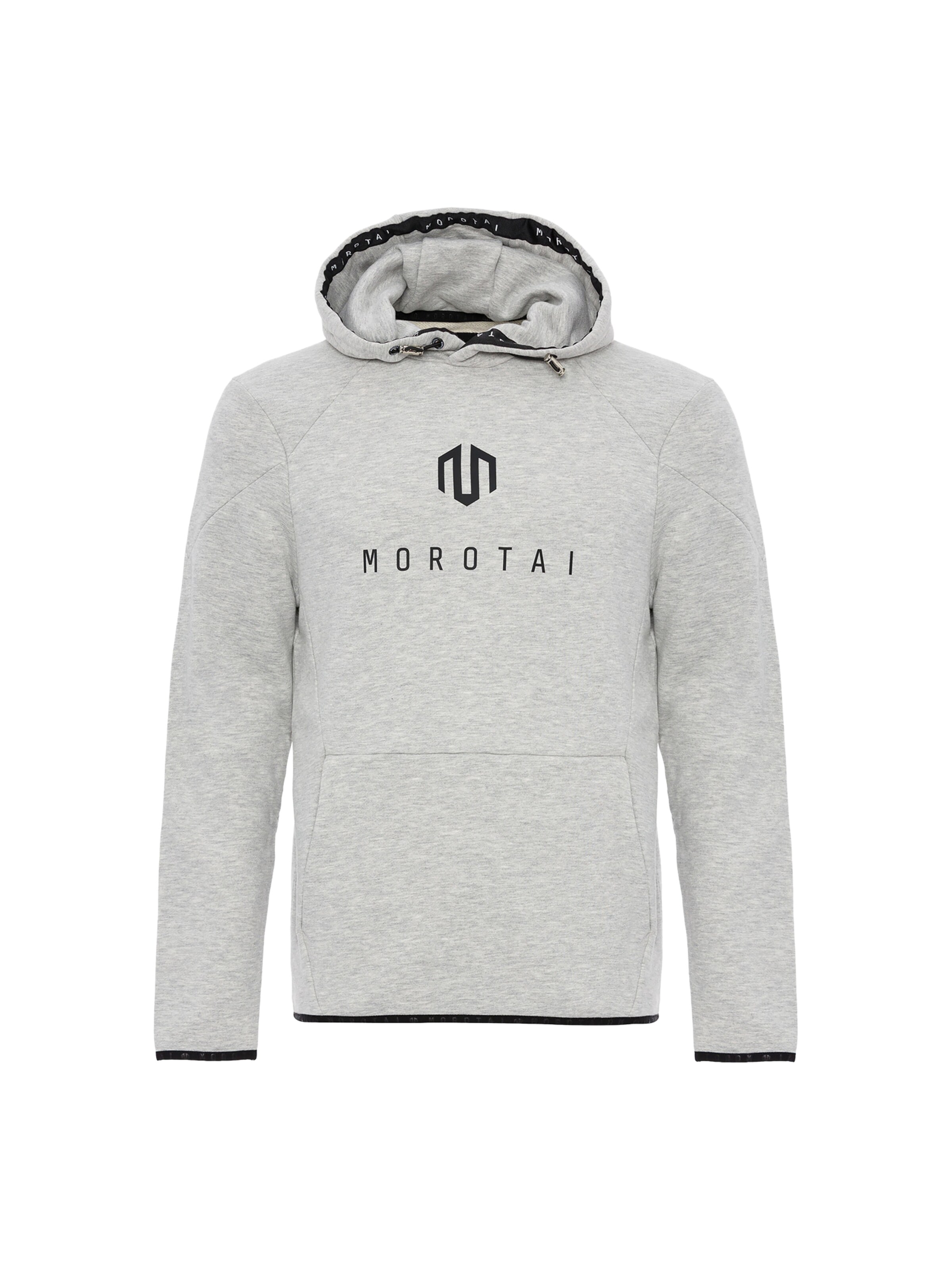 MOROTAI Sportsweatshirt 'Neo' i grå: forside