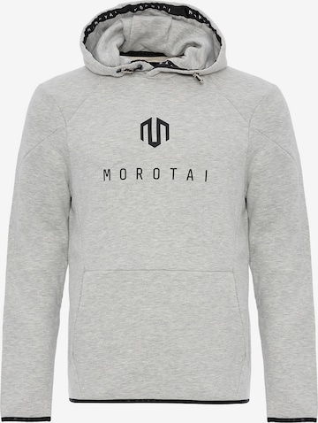 Sweat de sport 'Neo' MOROTAI en gris : devant