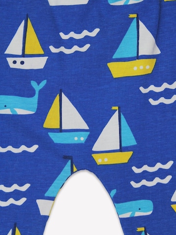 Toby Tiger Regular Pants 'Segelboote-Druck' in Blue