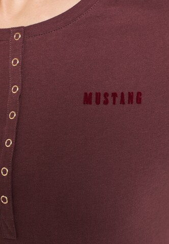 MUSTANG Shirt in Rot