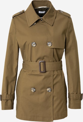 ESPRIT Between-seasons coat in Green: front