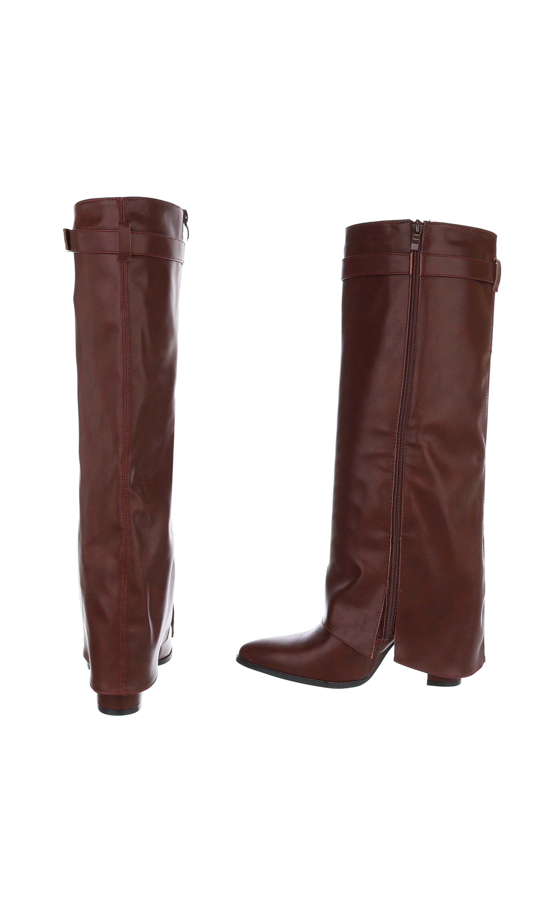 Ital-Design Boots in Red