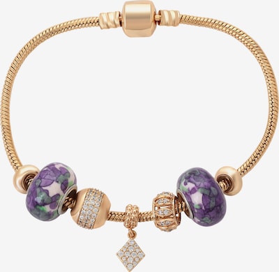 faina Rannekoru värissä roseekulta / jade / tummanvioletti / läpinäkyvä, Tuotenäkymä