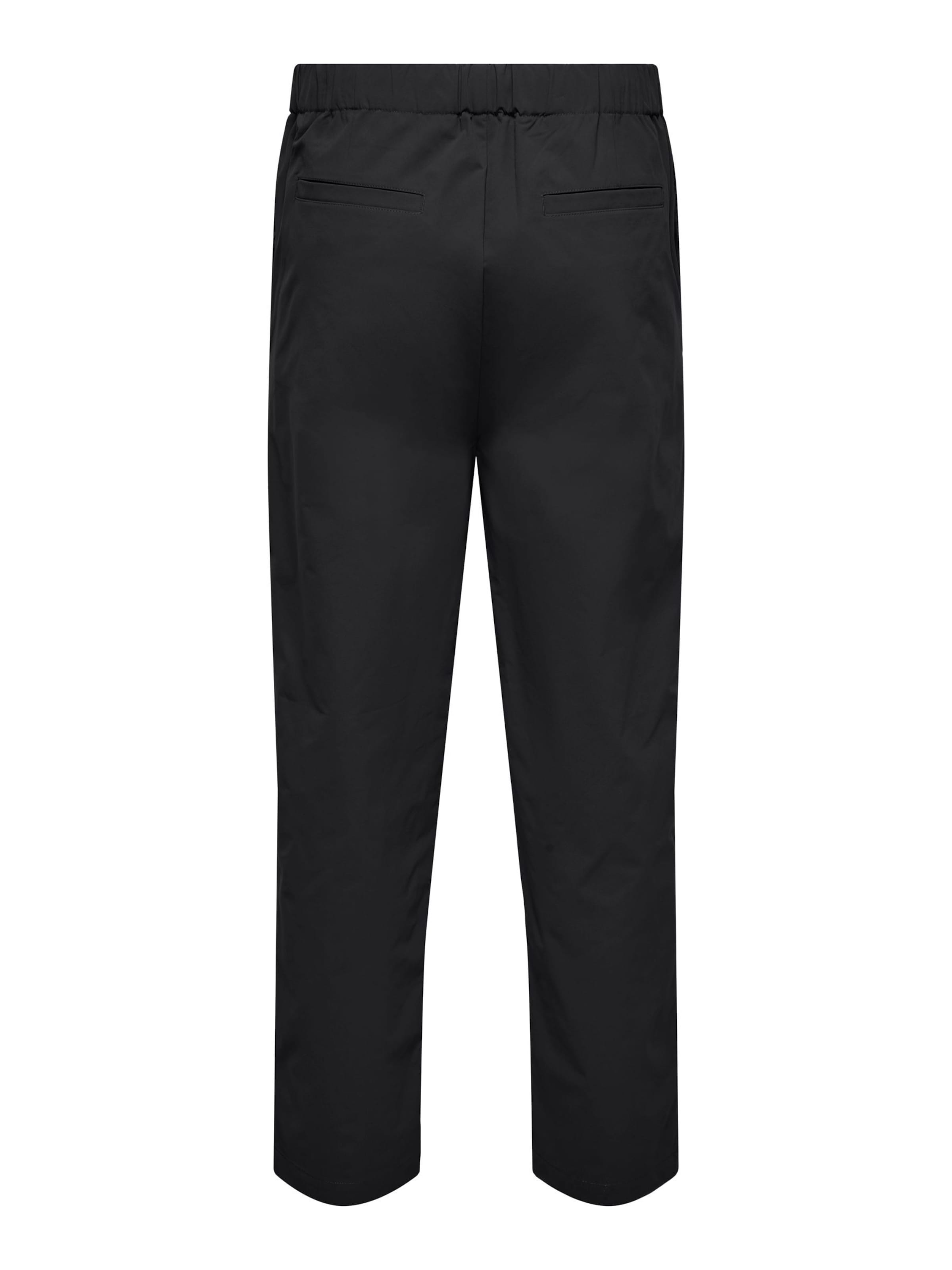 Loosefit Pantaloni 'ONSSINUS' di Only & Sons in nero