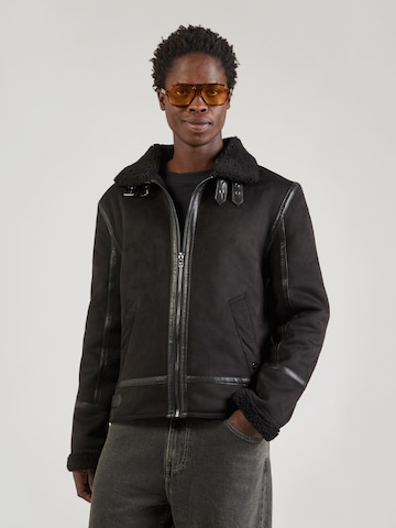 Veste mi-saison 'Donte' Mauritius en noir : devant