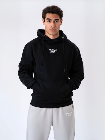 Pull-over ' Apres ' Toujours Actif en noir : devant