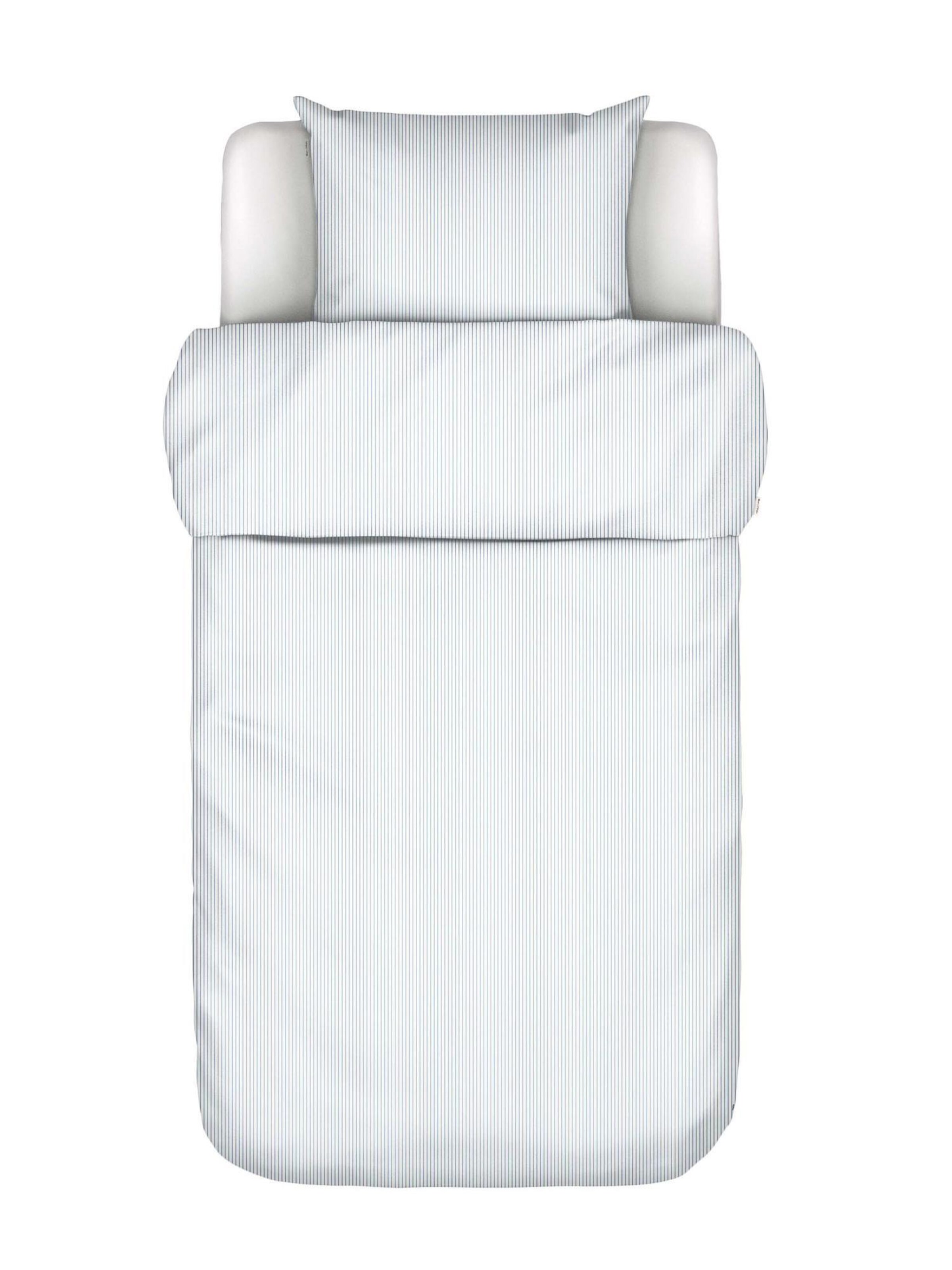 Marc O'Polo Bettbezug 'Classic' in Blau: Vorderseite