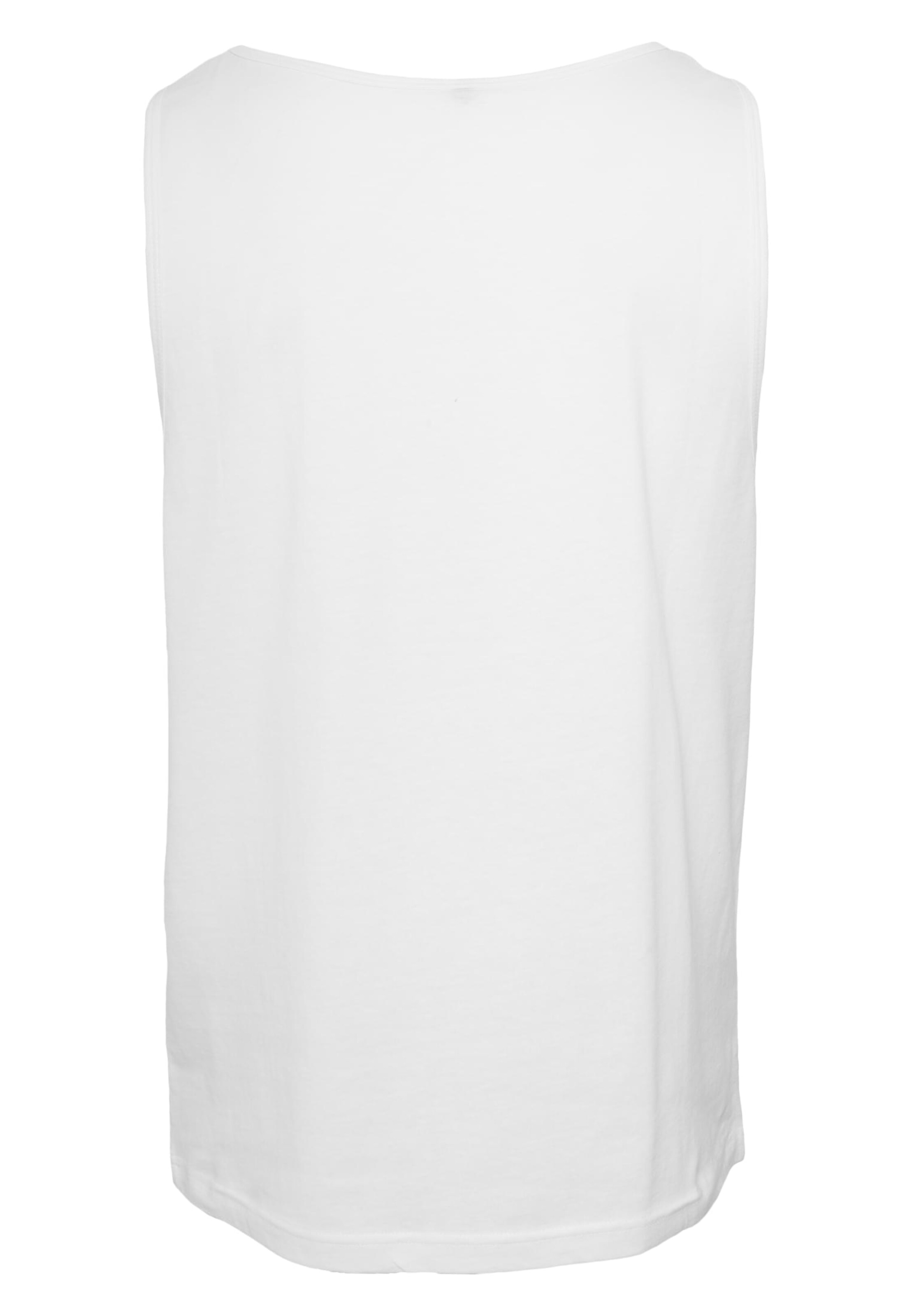 MT Men Shirt 'Pushin' in Weiß