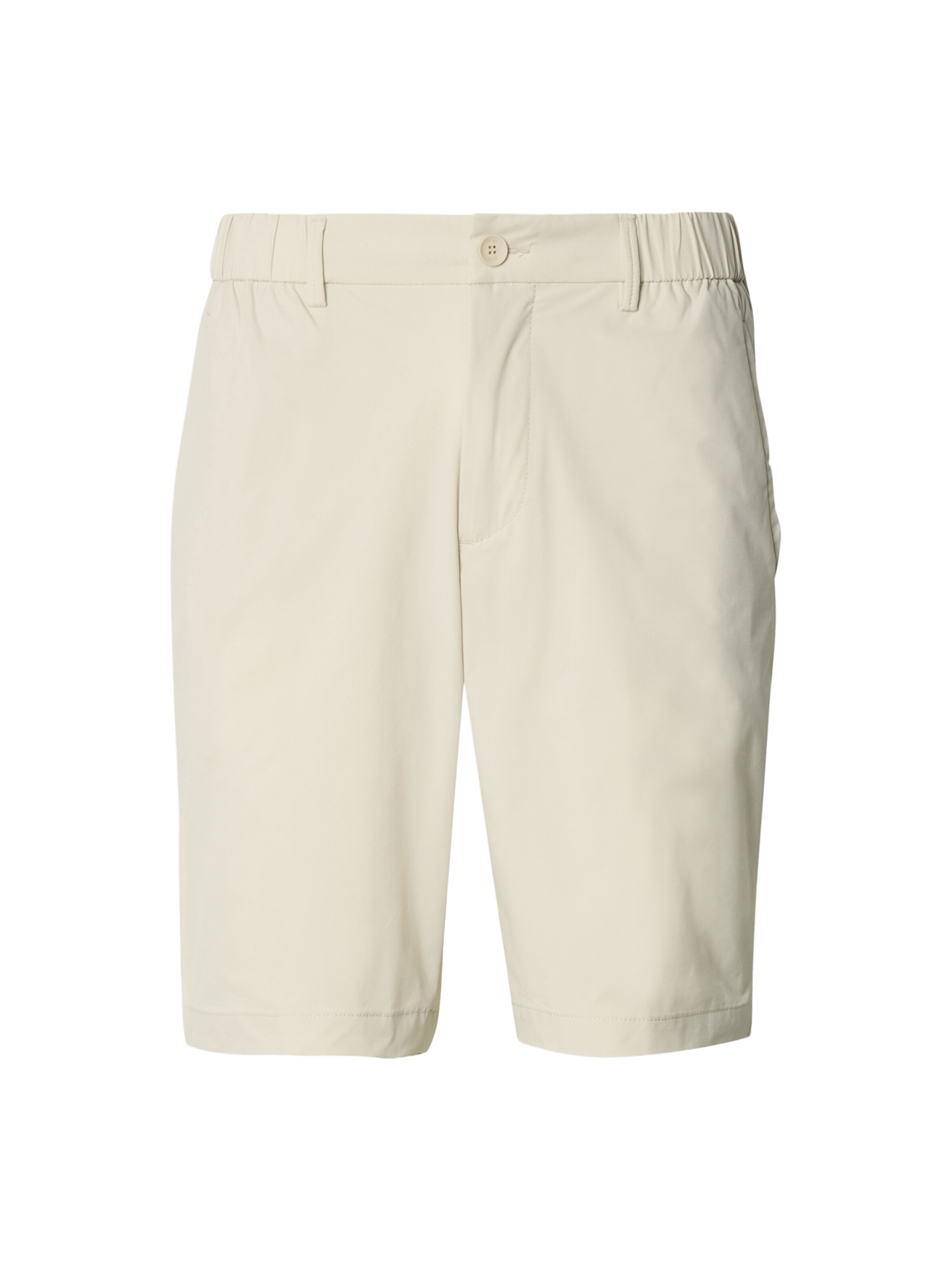 Coupe slim Pantalon chino 'Speedflex' BOSS en beige : devant