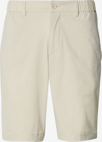 Coupe slim Pantalon chino 'Speedflex' BOSS en beige : devant