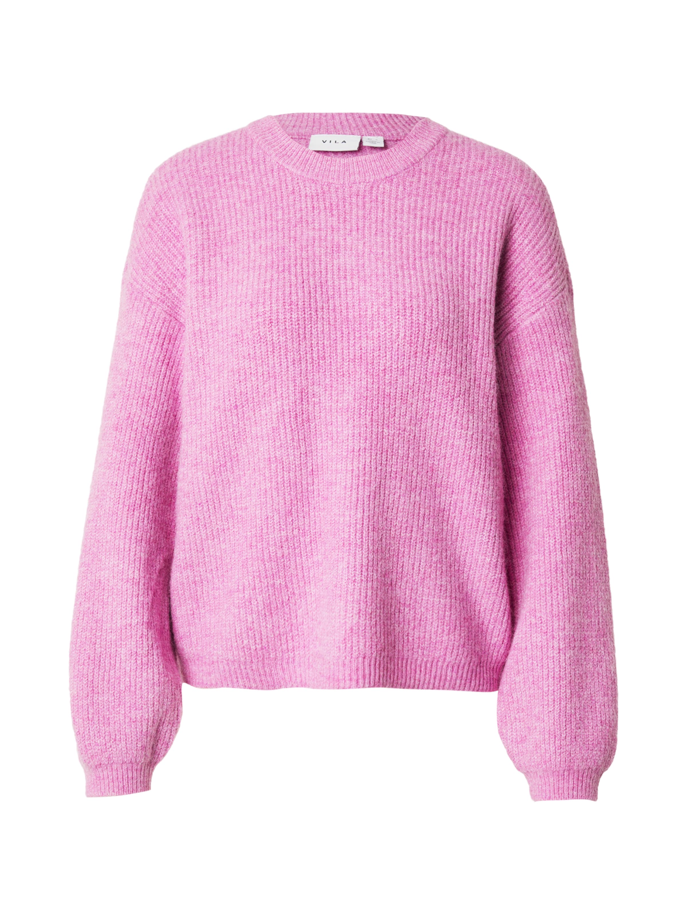 VILA - Jersey 'VIRETTA' en rosa: frente